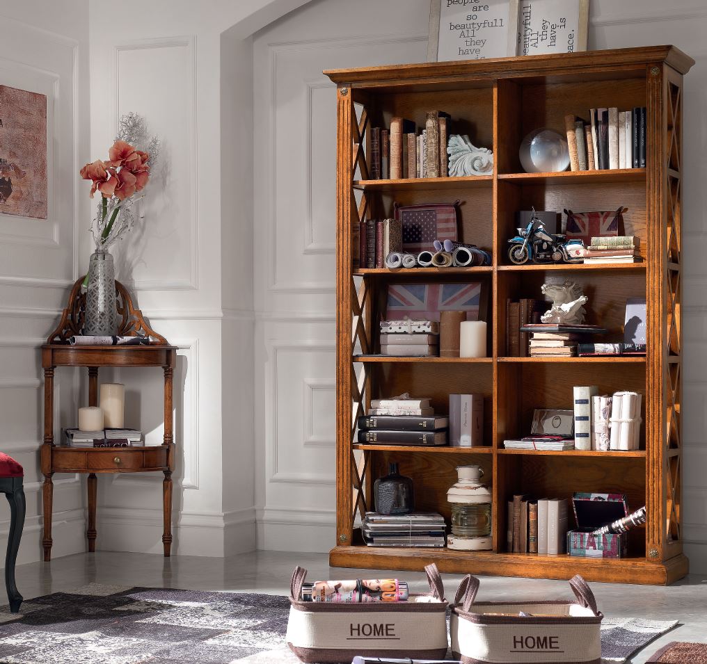 Libreria doppia grande